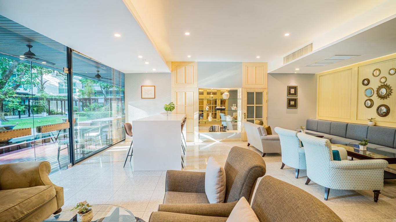 曼谷阿瑪瑞公寓酒店