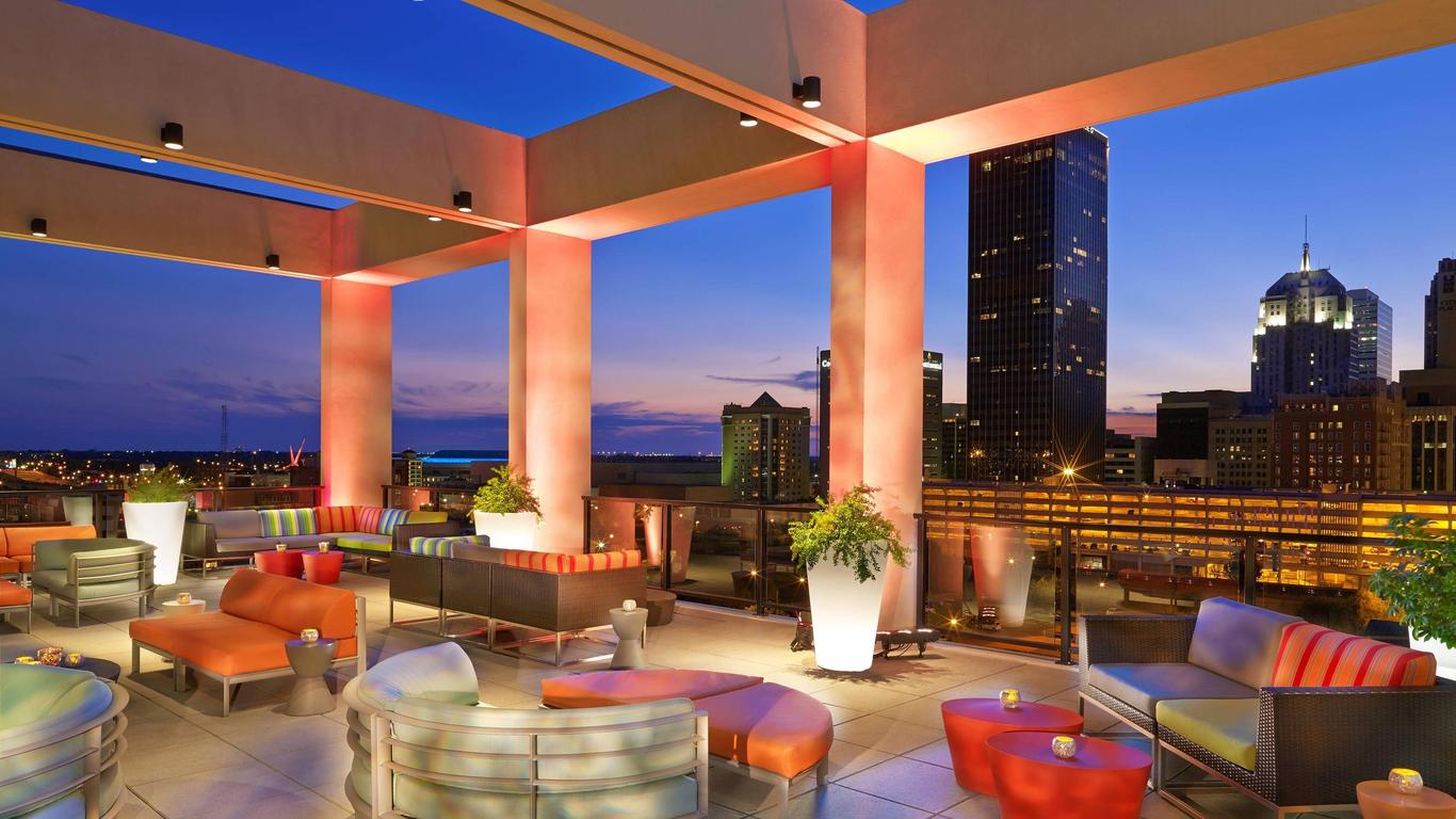 Aloft Oklahoma City Downtown – Bricktown - 奥克拉荷馬市