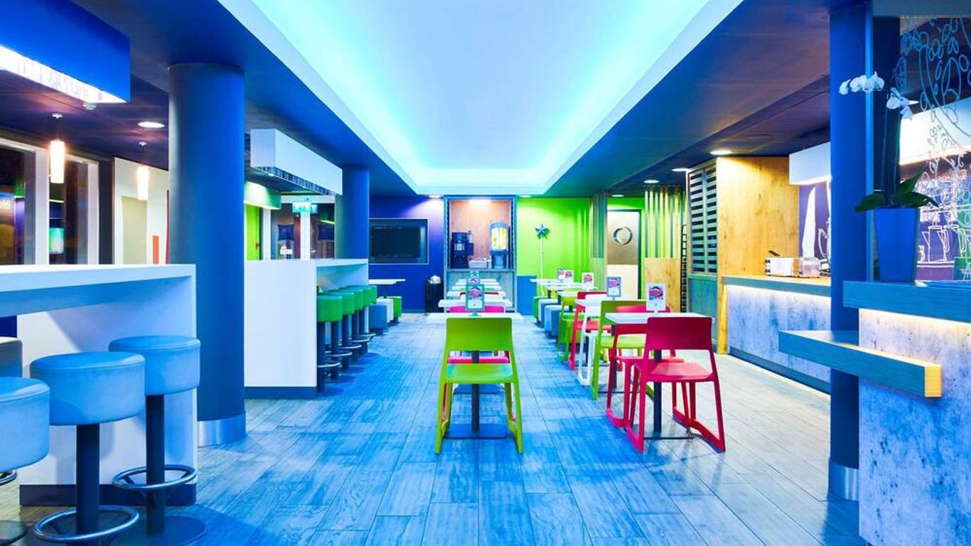 伯明翰市中心宜必思快捷酒店