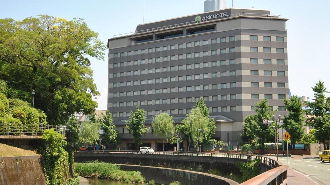 熊本城前亞克飯店