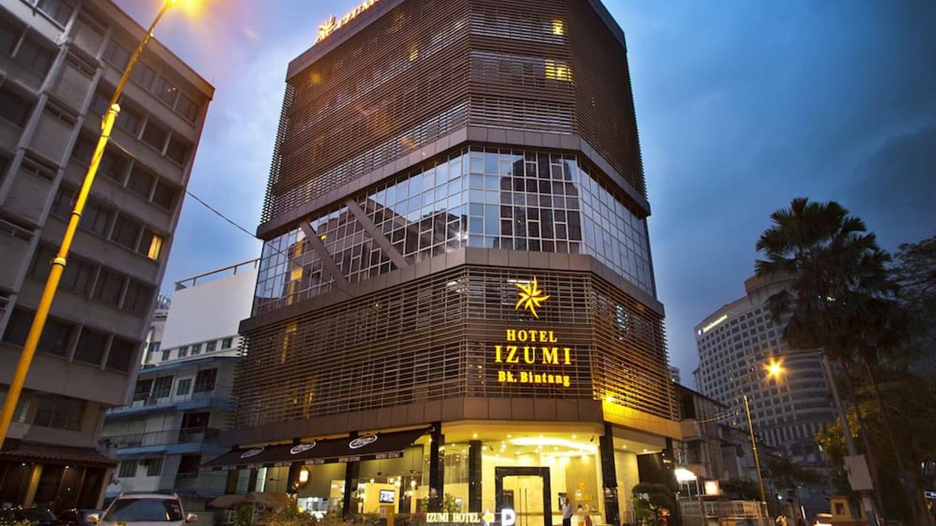武吉免登和泉酒店