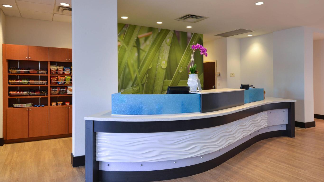奧克拉荷馬城機場 SpringHill Suites 酒店 - 奥克拉荷馬市