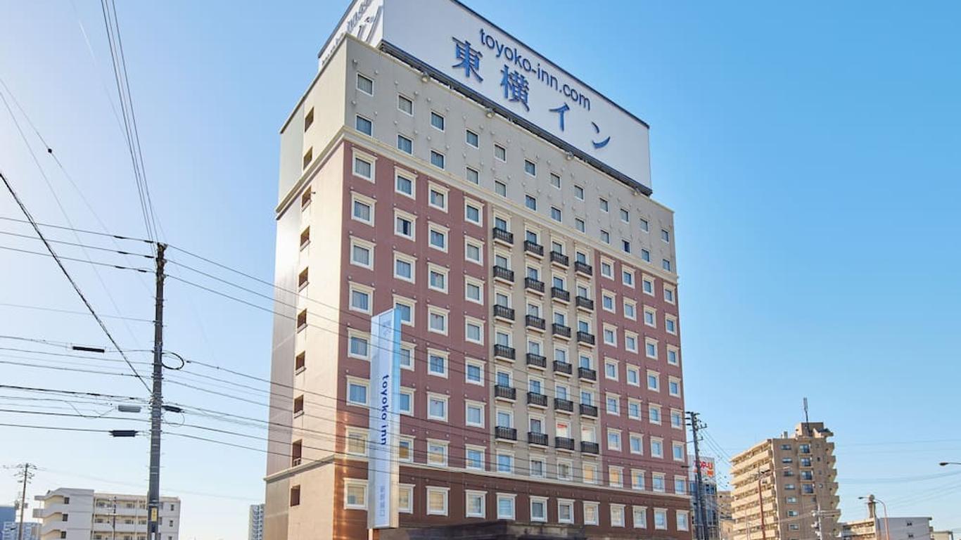 東橫inn 新山口站新幹線口