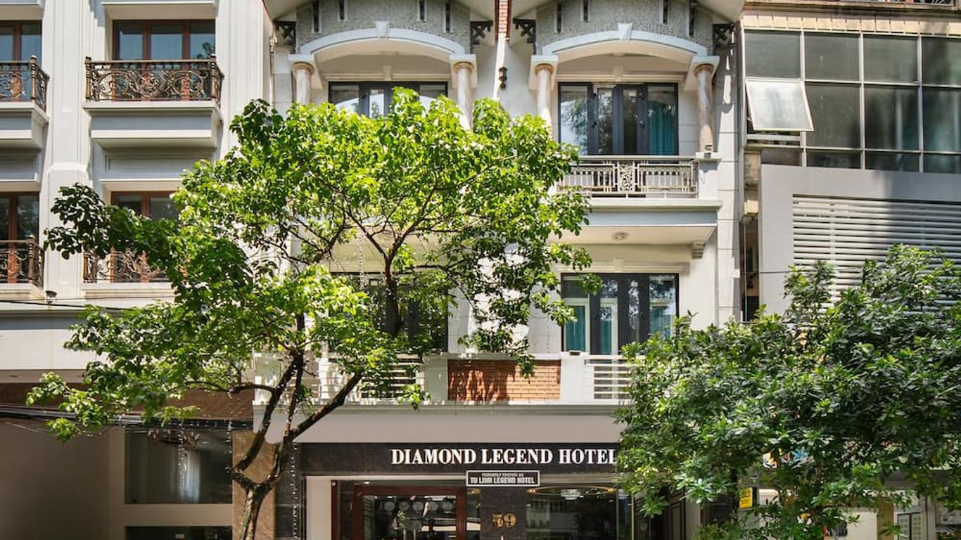 吐林哈傳奇酒店 - 河內