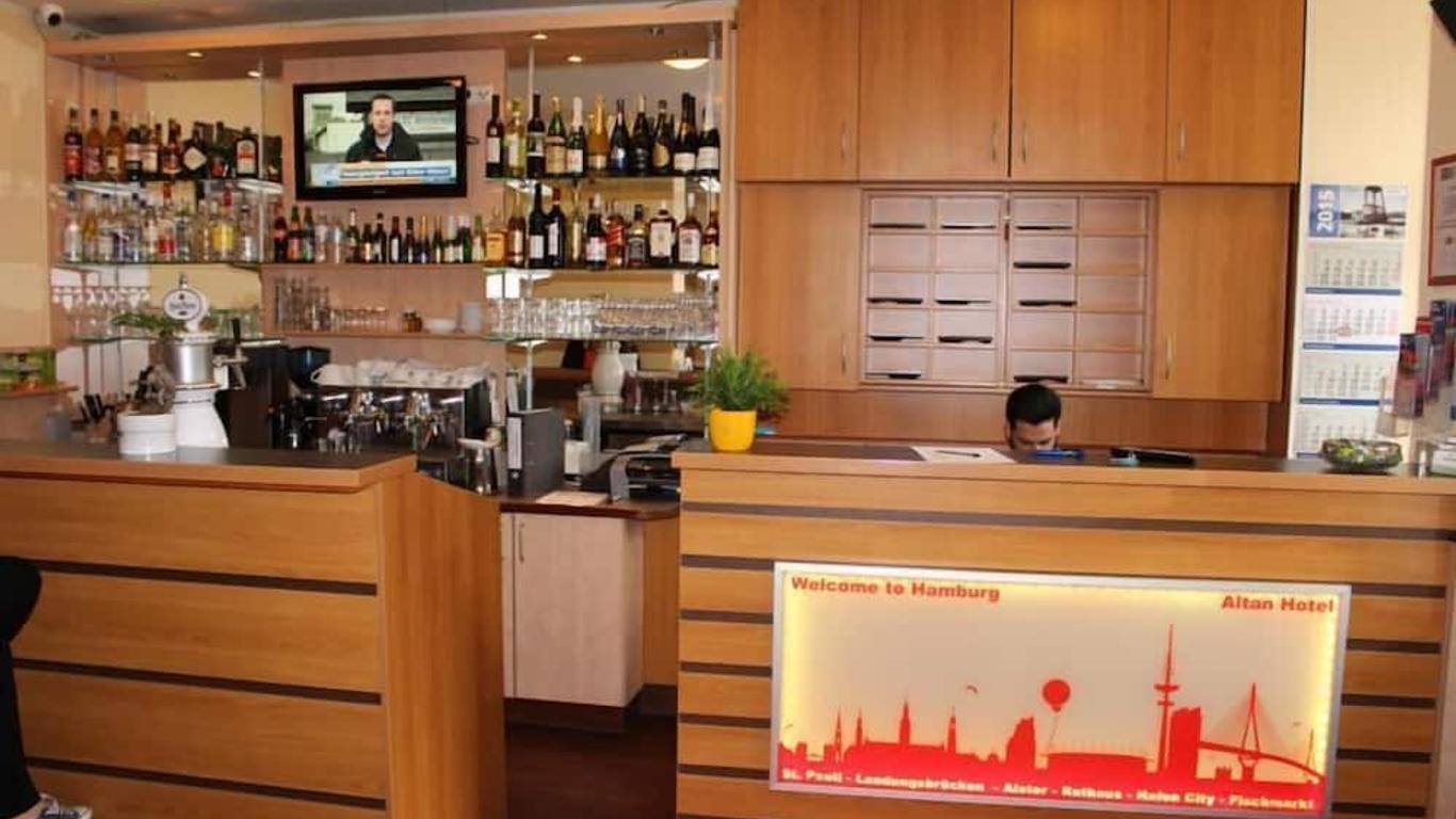 阿爾坦酒店 - 漢堡