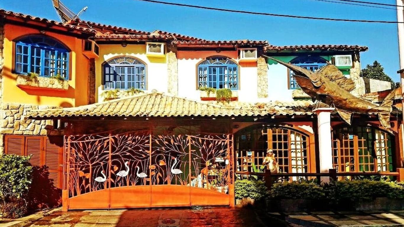 火烈鳥旅館 - Buzios (布基亞斯濱海碼頭)