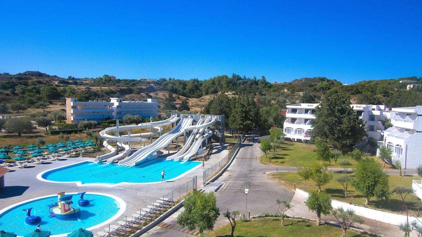 賽普羅特爾法里拉基酒店 - 式 - Rhodes (羅得斯公園)