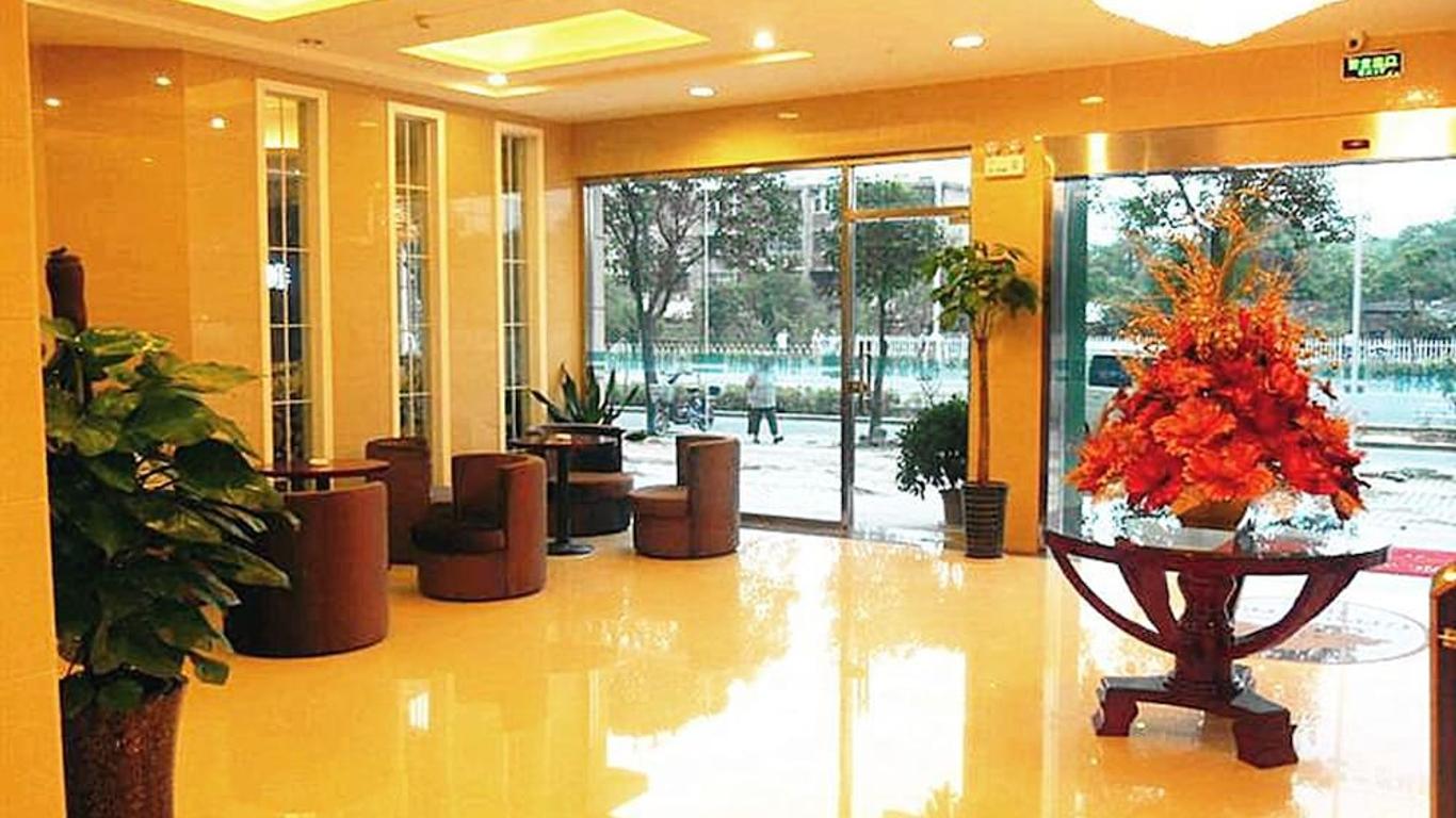 格林豪泰蚌埠龙湖快捷酒店