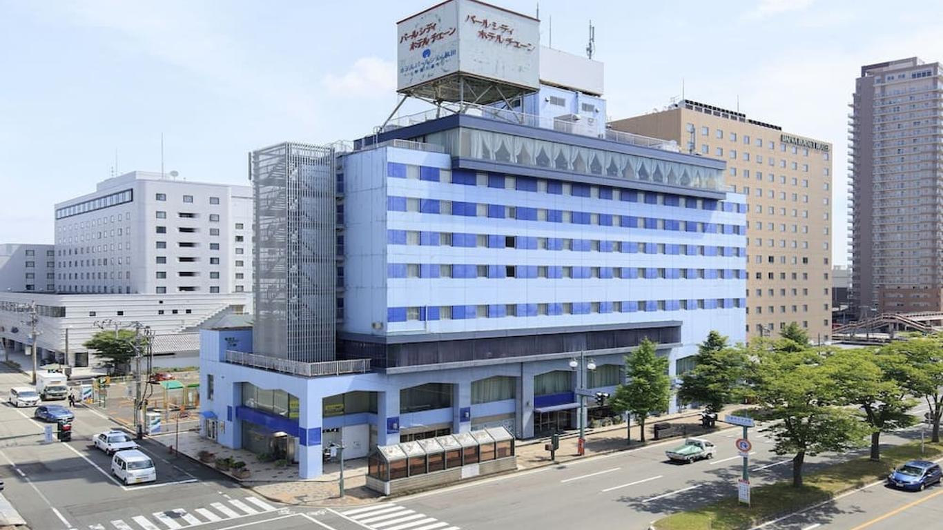 秋田川端珍珠城酒店