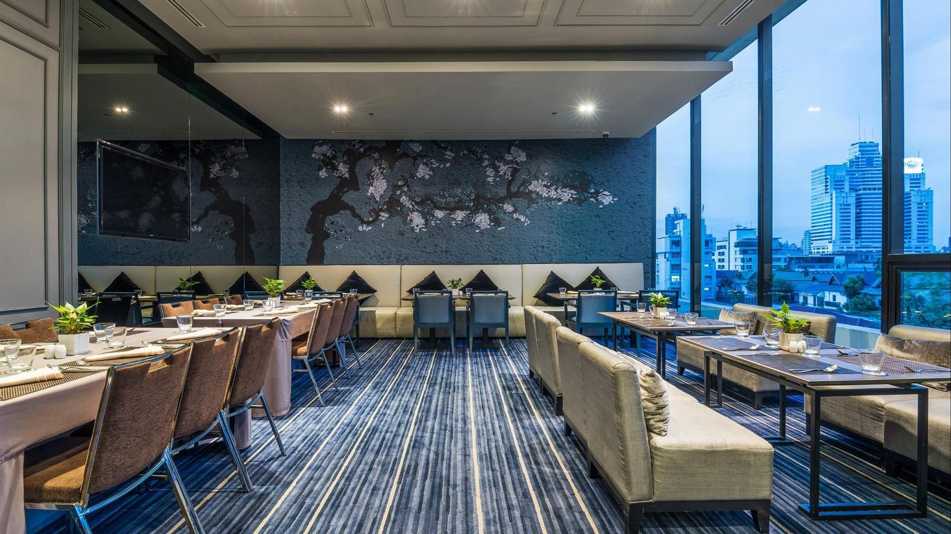 察殿曼谷沙吞酒店式公寓