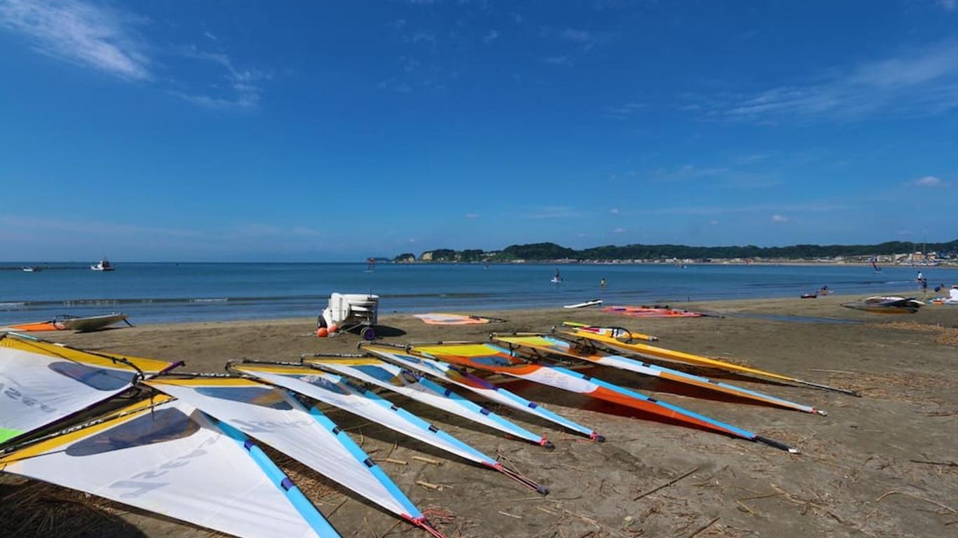 由比濱海灘旅館