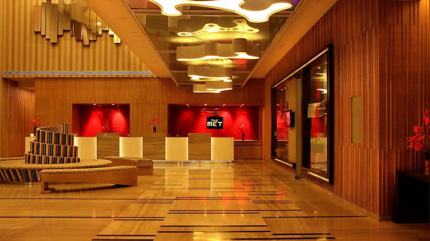 新德里大都會酒店及水療中心 - 新德里