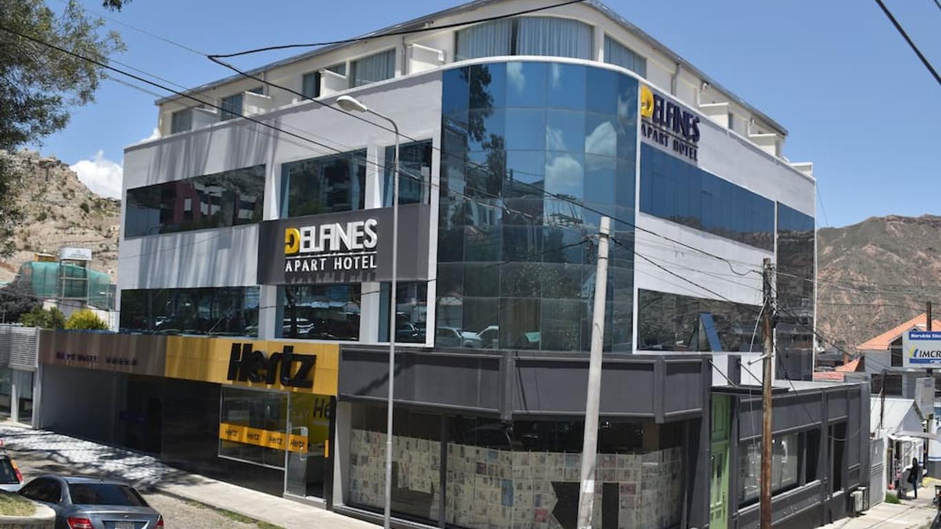 德費奈公寓酒店 - 拉巴斯