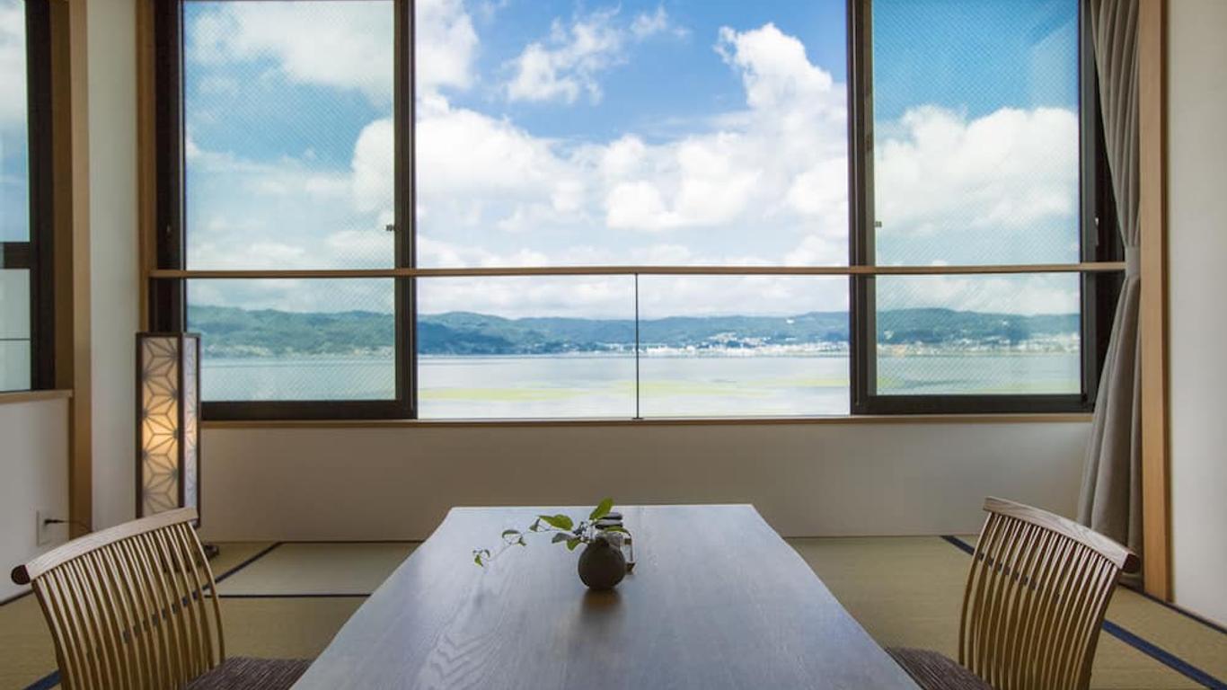 宿諏訪湖日式旅館