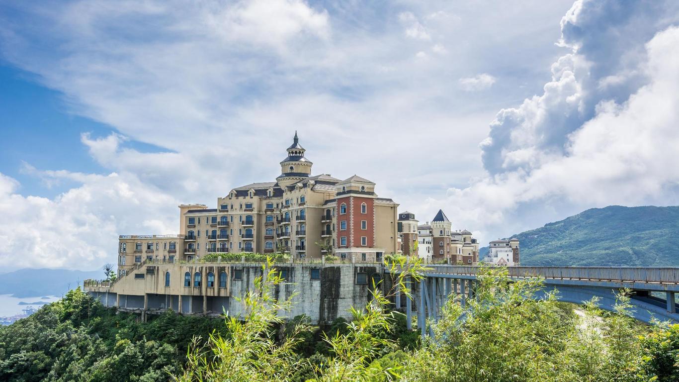 深圳中南海逸酒店