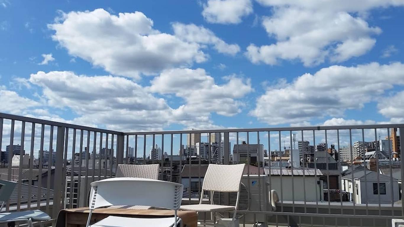 東京2020旅舍