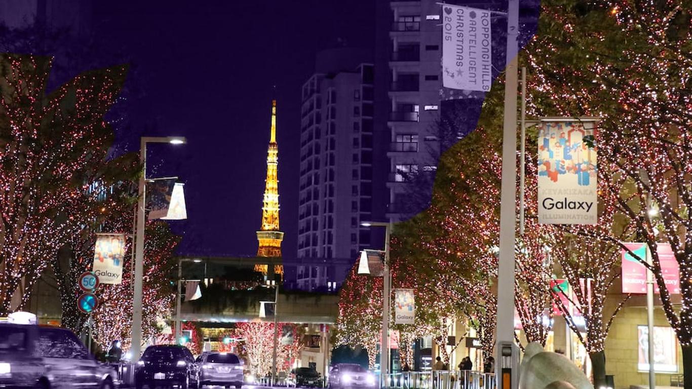 東京銀座伊瑪諾旅舍