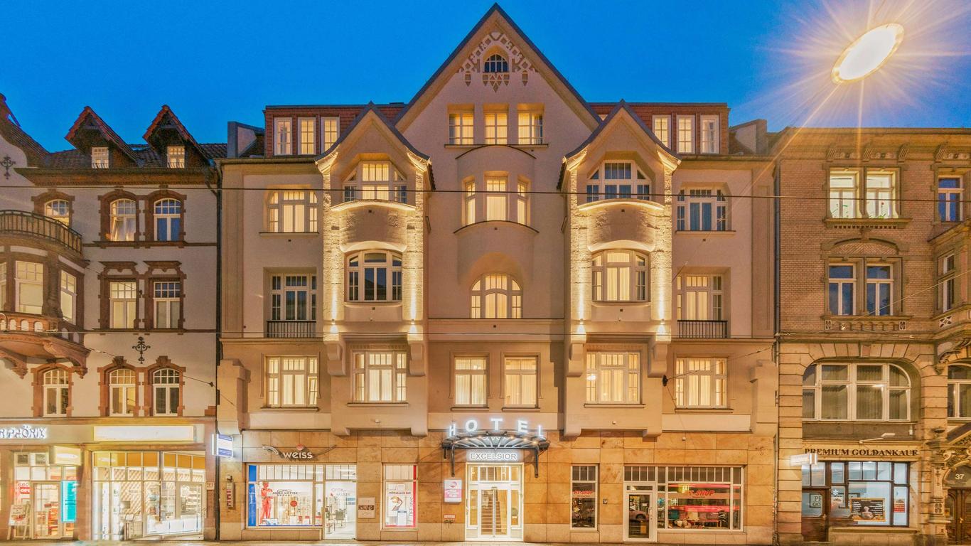 埃克塞爾西奧西佳加酒店 - 艾爾福特
