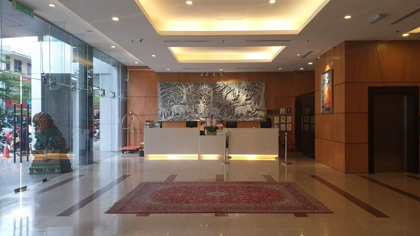 哥打京那巴魯君瀾度假酒店