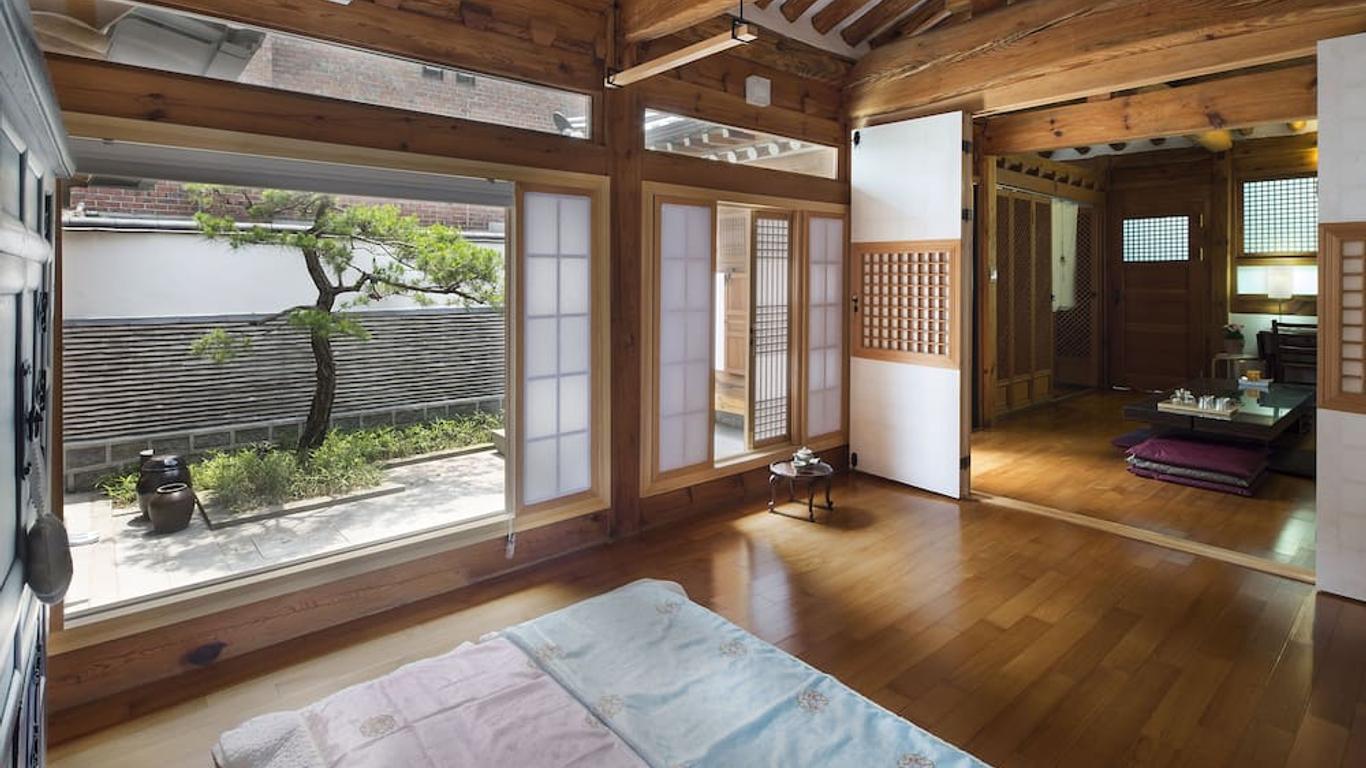時雨韓屋旅館
