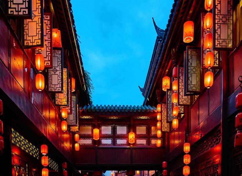 室外景 相片