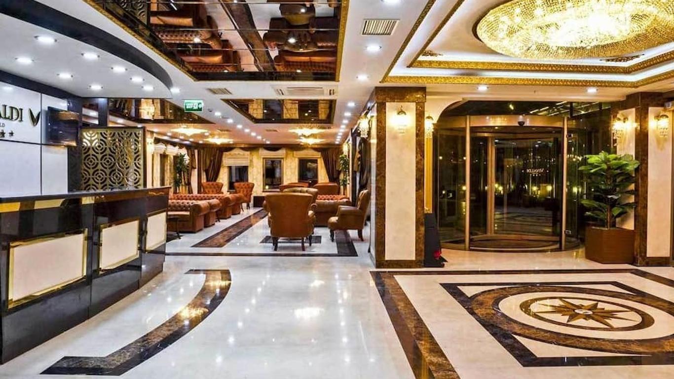 維瓦爾第 CE 黃金大酒店 - 安卡拉