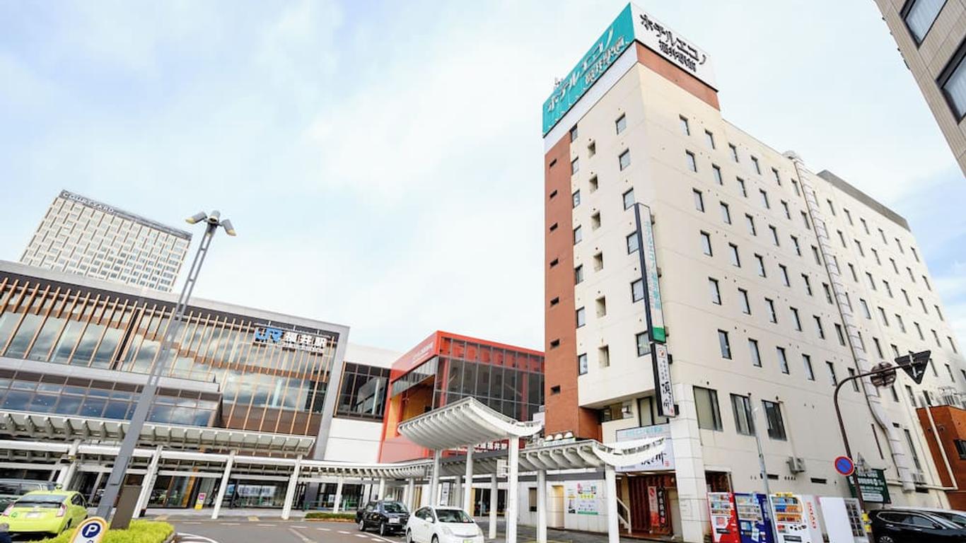 福井站前Econo飯店