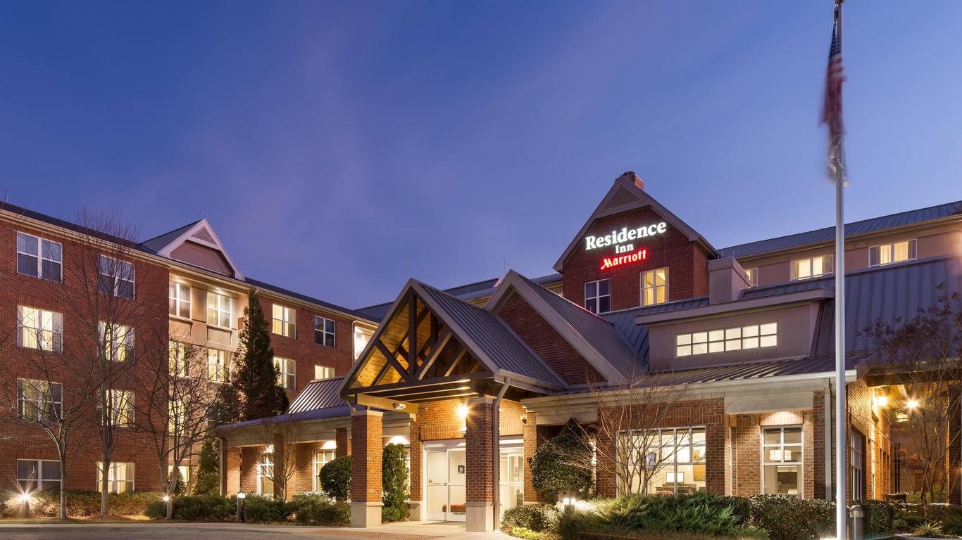 佛蘭克林冷泉 Residence Inn 酒店 - 法蘭克林