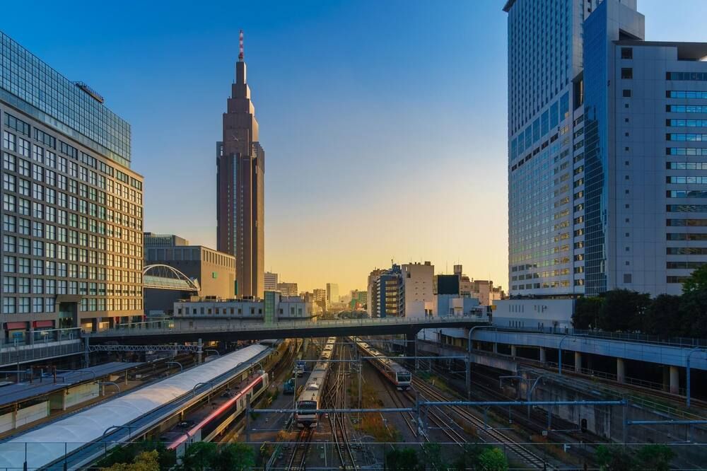 室外景