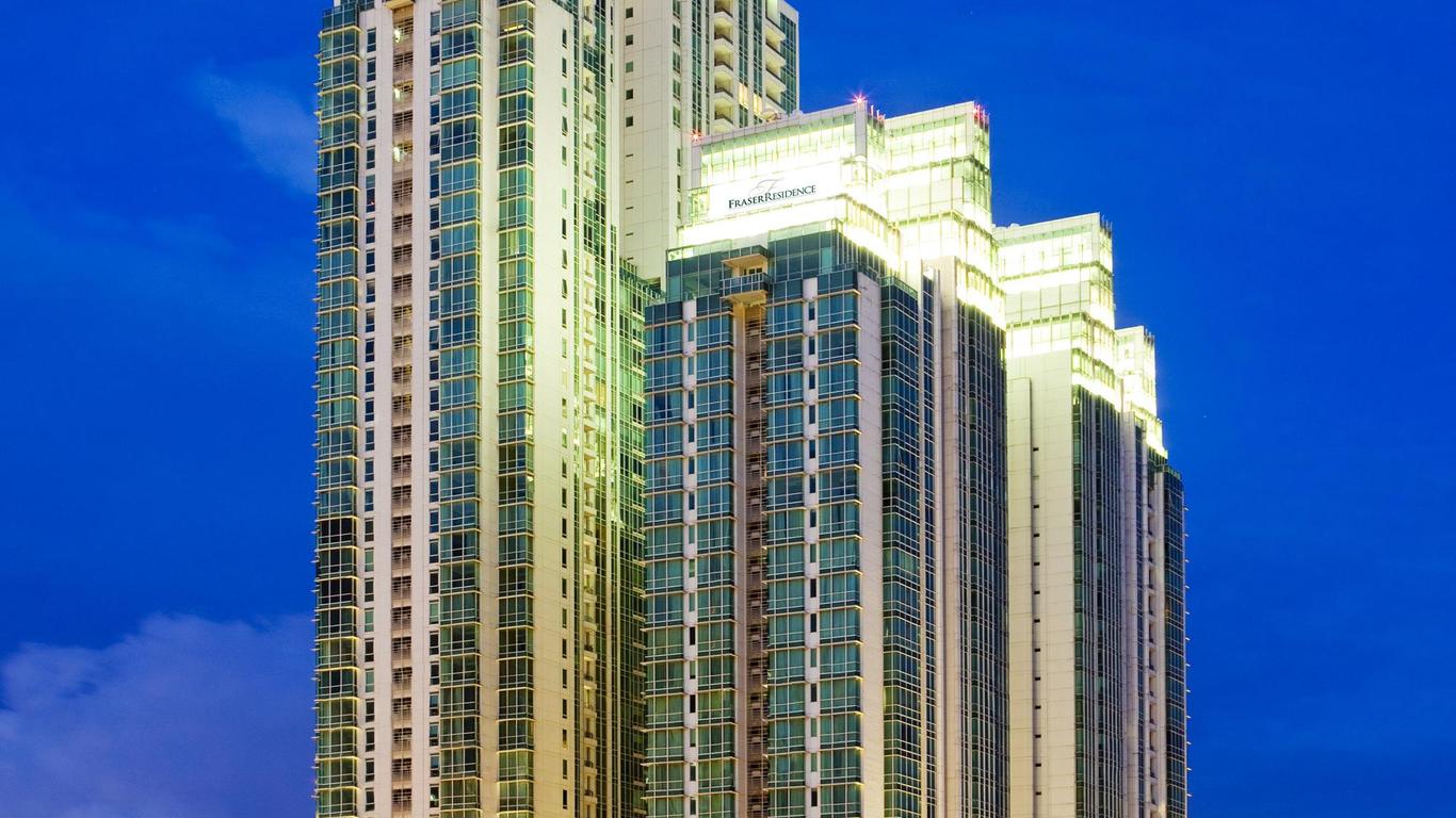 雅加達蘇迪曼輝盛庭國際公寓