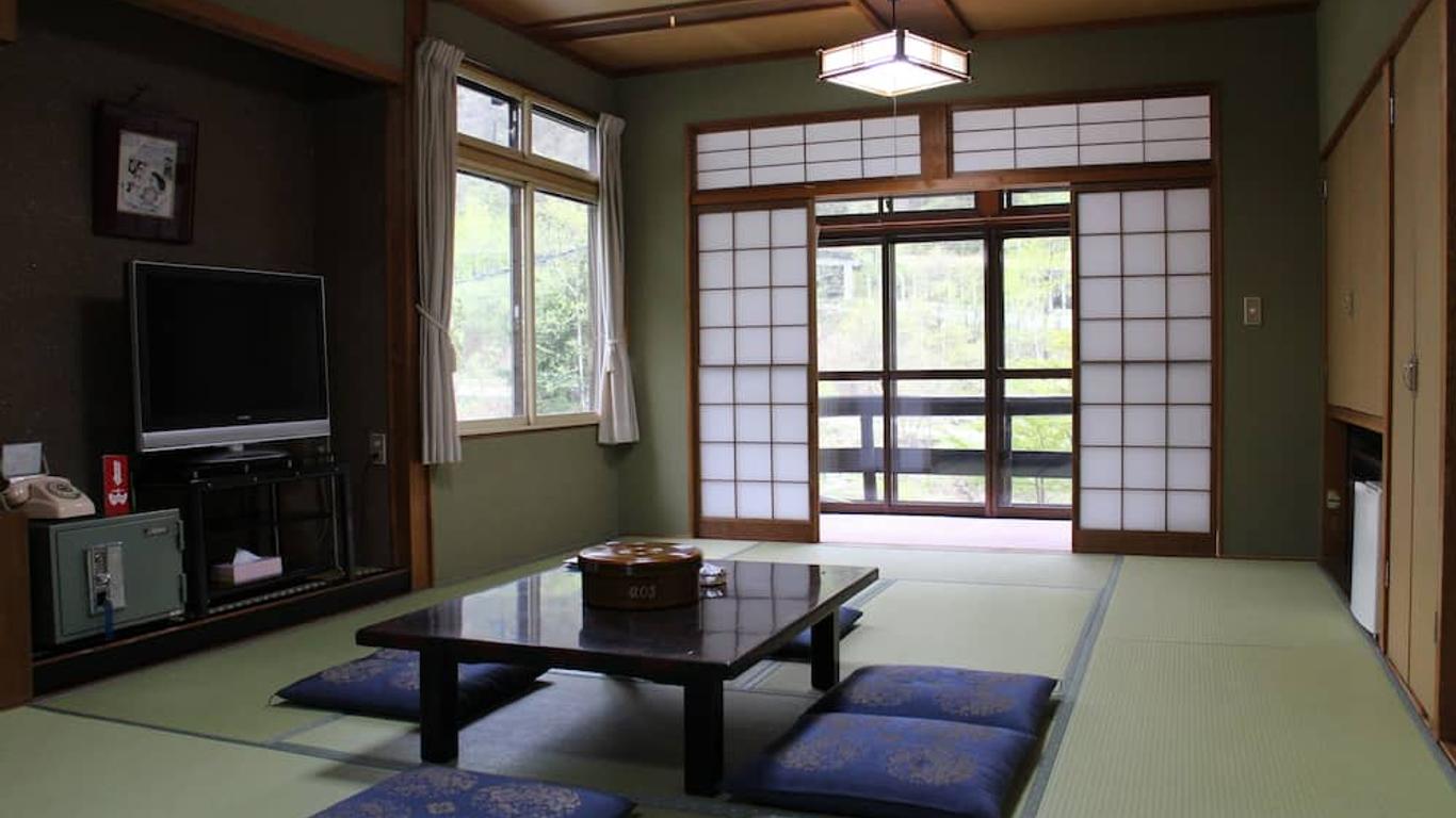 新穗高深山莊溫泉飯店
