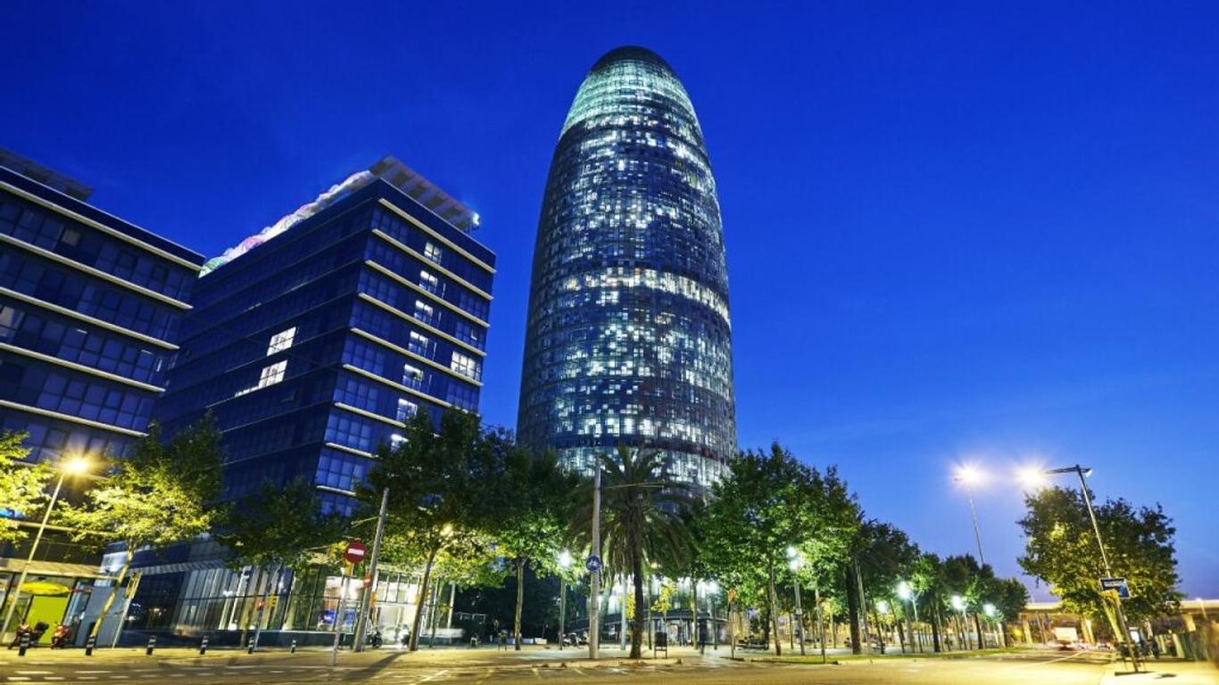 中心旅館 - 巴塞隆拿