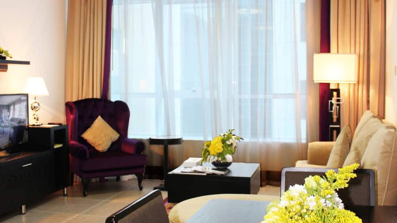 Al Diar Sawa Hotel Apartments 公寓式酒店 - 阿布達比