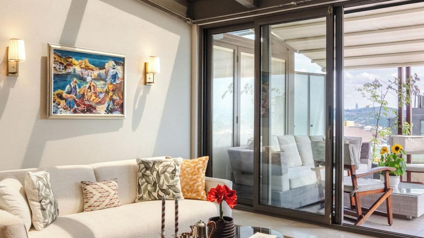 Cheya Residences Nisantasi Deluxe - 精品級 - 伊斯坦堡