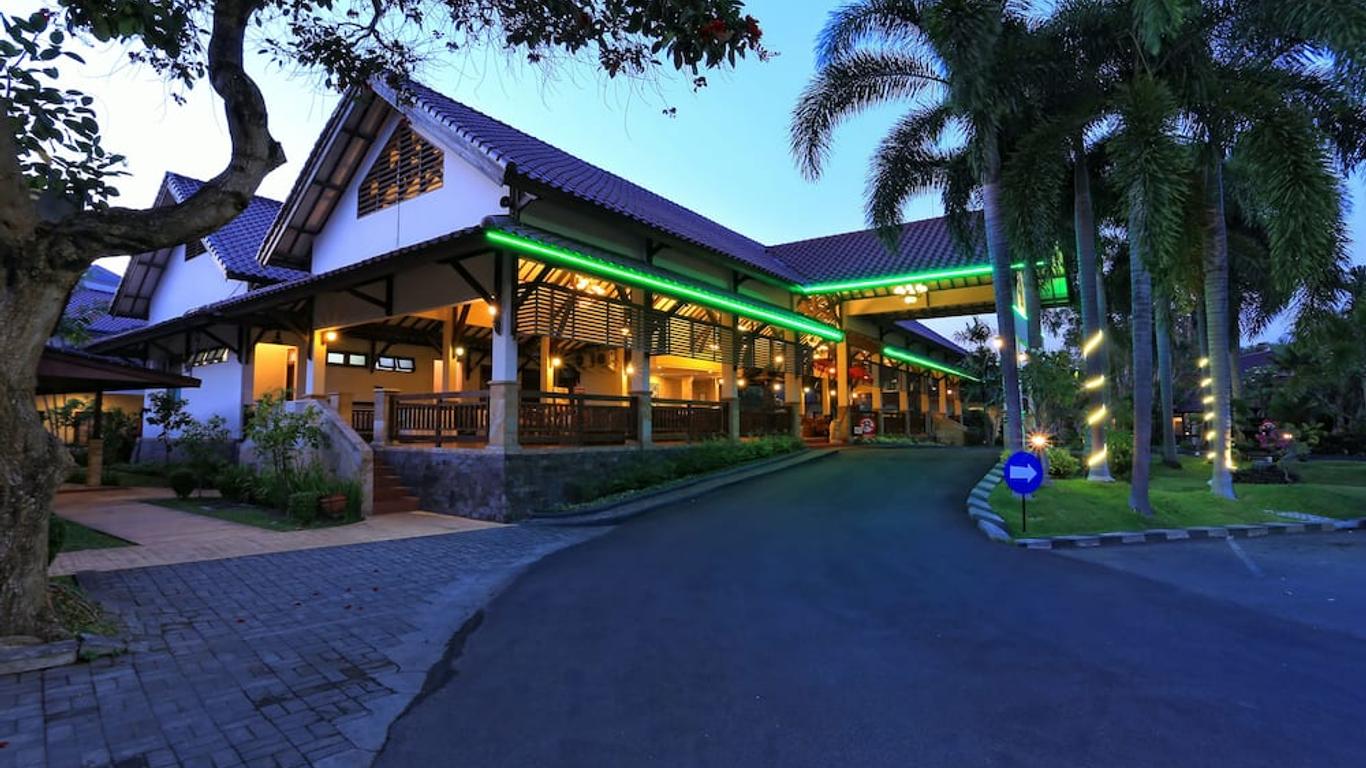 龍目島花園酒店 - 馬塔藍