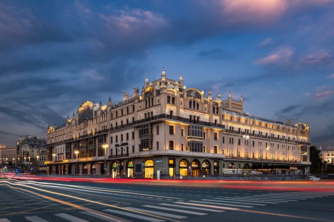 莫斯科大都會飯店