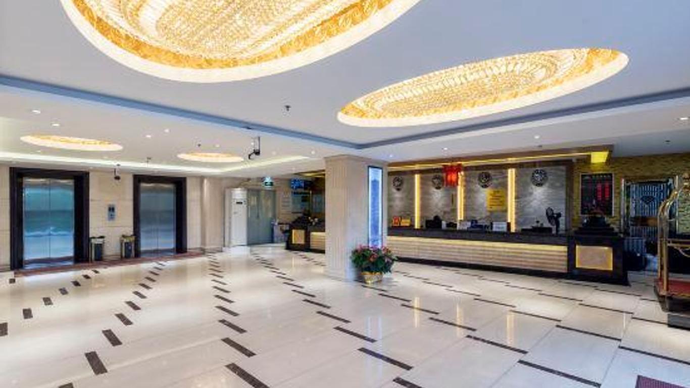 Mankedun Hotel (Guangzhou Sanyuanli Metro Station)