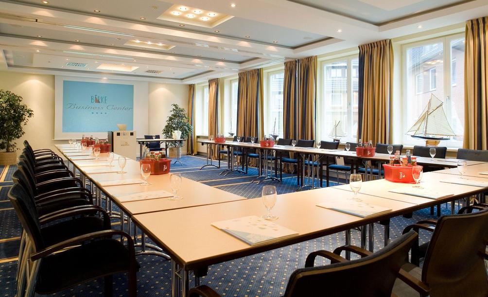 比瑞克科恩环形饭店 - 商业和养生饭店 - 基尔 - 会议室