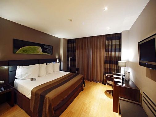 歐洲之星飯店 - 里斯本 - 臥室