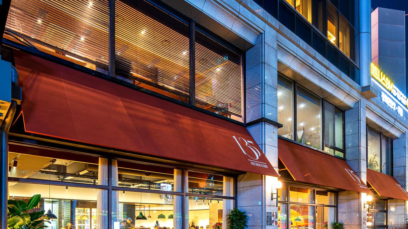 韓國飯店