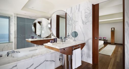 巴賽隆納藝術飯店 - 巴塞羅那 - 浴室