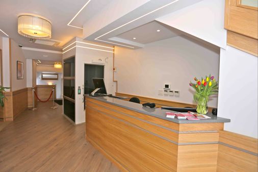 倫敦國王飯店 - 倫敦 - 櫃檯