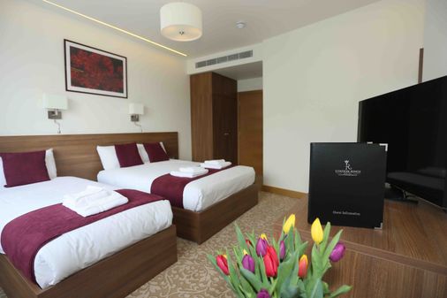 倫敦國王飯店 - 倫敦 - 臥室