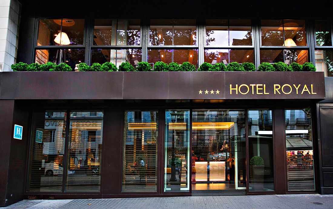 皇家大道飯店 - 巴塞羅那 - 建築