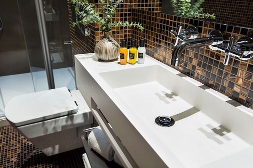 皇家大道飯店 - 巴塞羅那 - 浴室