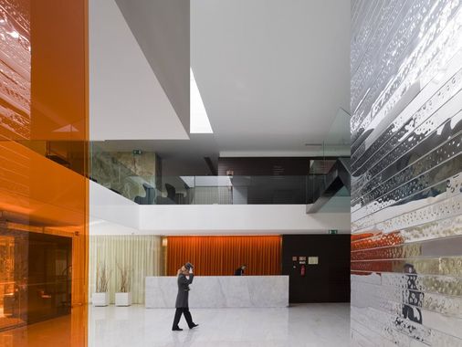 里斯本 VIP 溫泉大飯店 - 里斯本 - 走廊