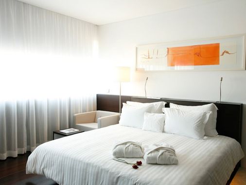 里斯本 VIP 溫泉大飯店 - 里斯本 - 臥室