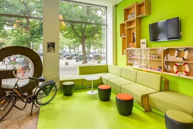 漢堡發電機旅館