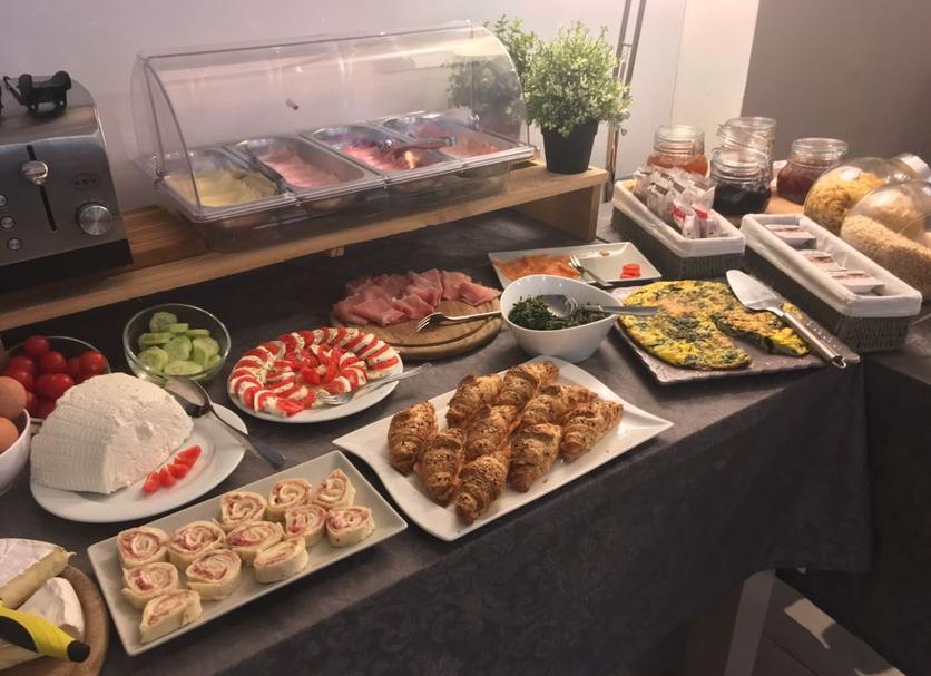 自助餐 相片