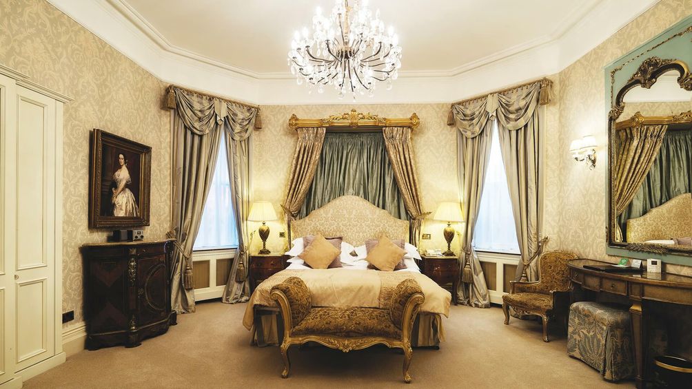 费兹帕特里克城堡酒店 - 都柏林 - 卧室